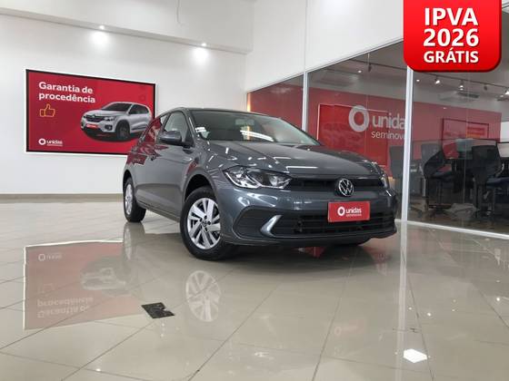 VOLKSWAGEN POLO 1.0 170 TSI COMFORTLINE AUTOMÁTICO VOLKSWAGEN POLO 1.0 170 TSI COMFORTLINE AUTOMÁTICO